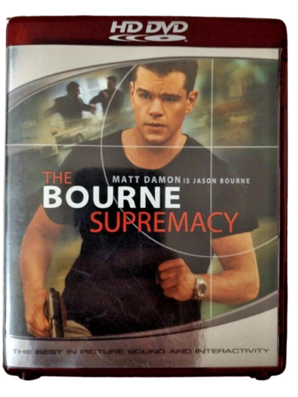 The Bourne Supremacy (HD-DVD, 2006, Widescreen Edition)
